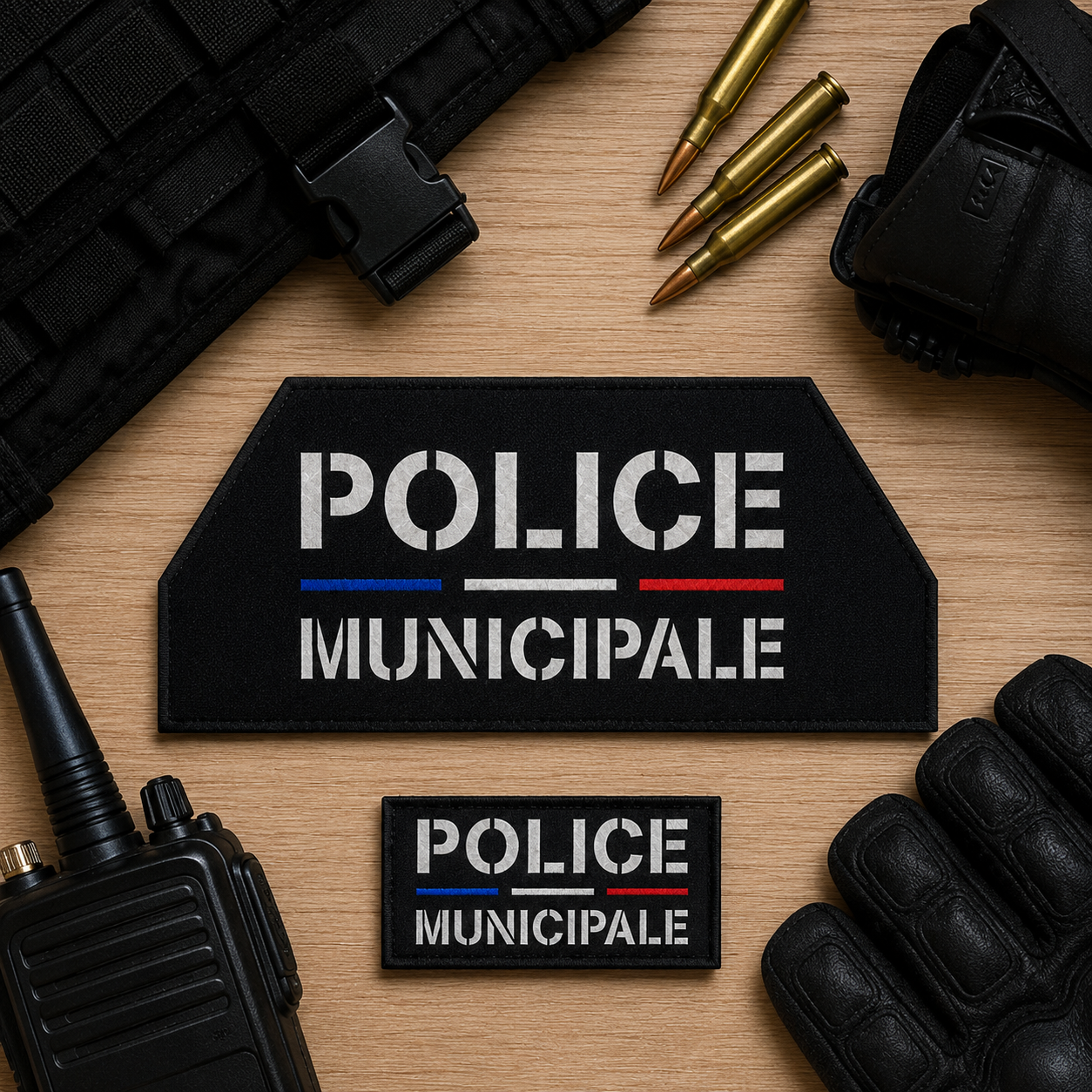 Kit Velcro pour gilets Loreca et Néméor