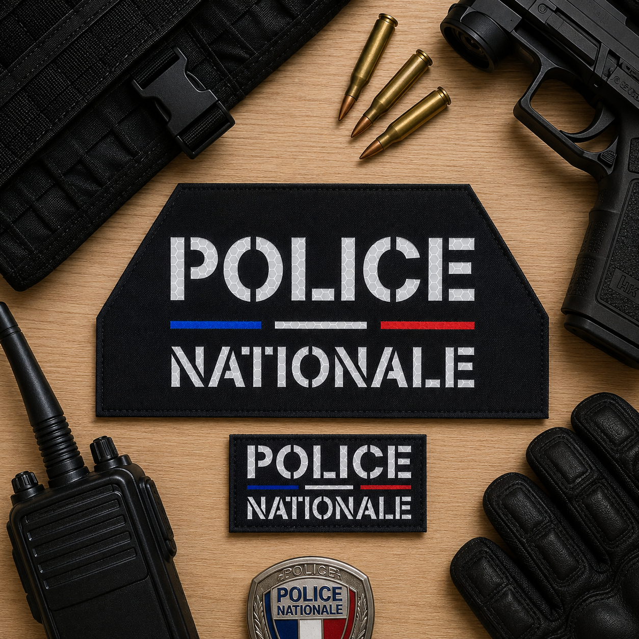 Kit Velcro pour gilets Loreca et Néméor