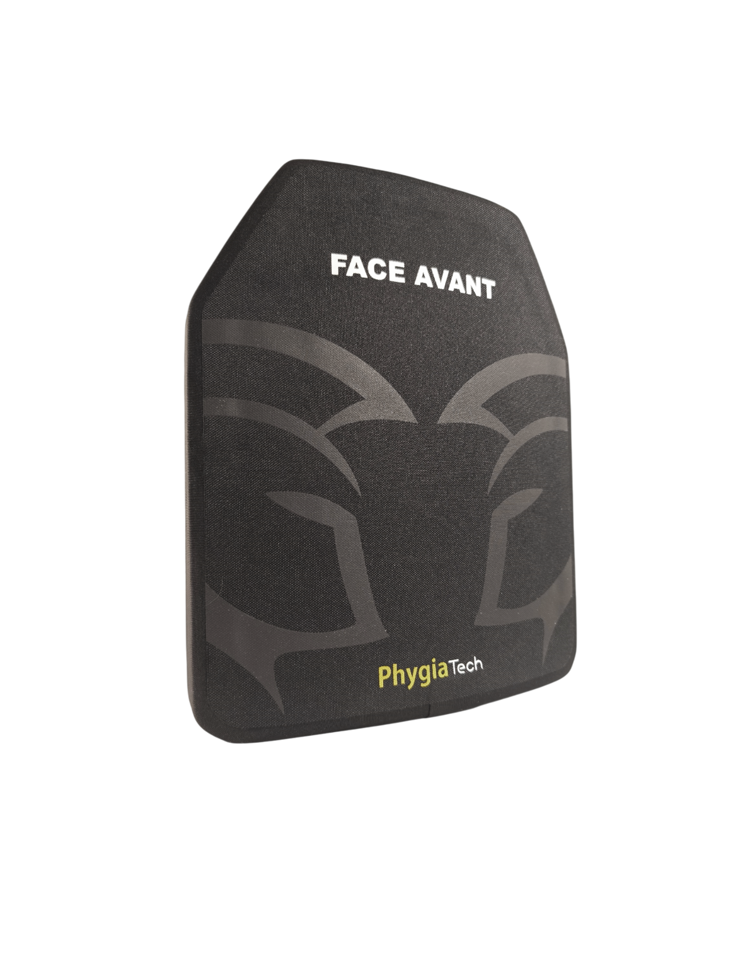 Plaque single curve NIJ III - Stand Alone