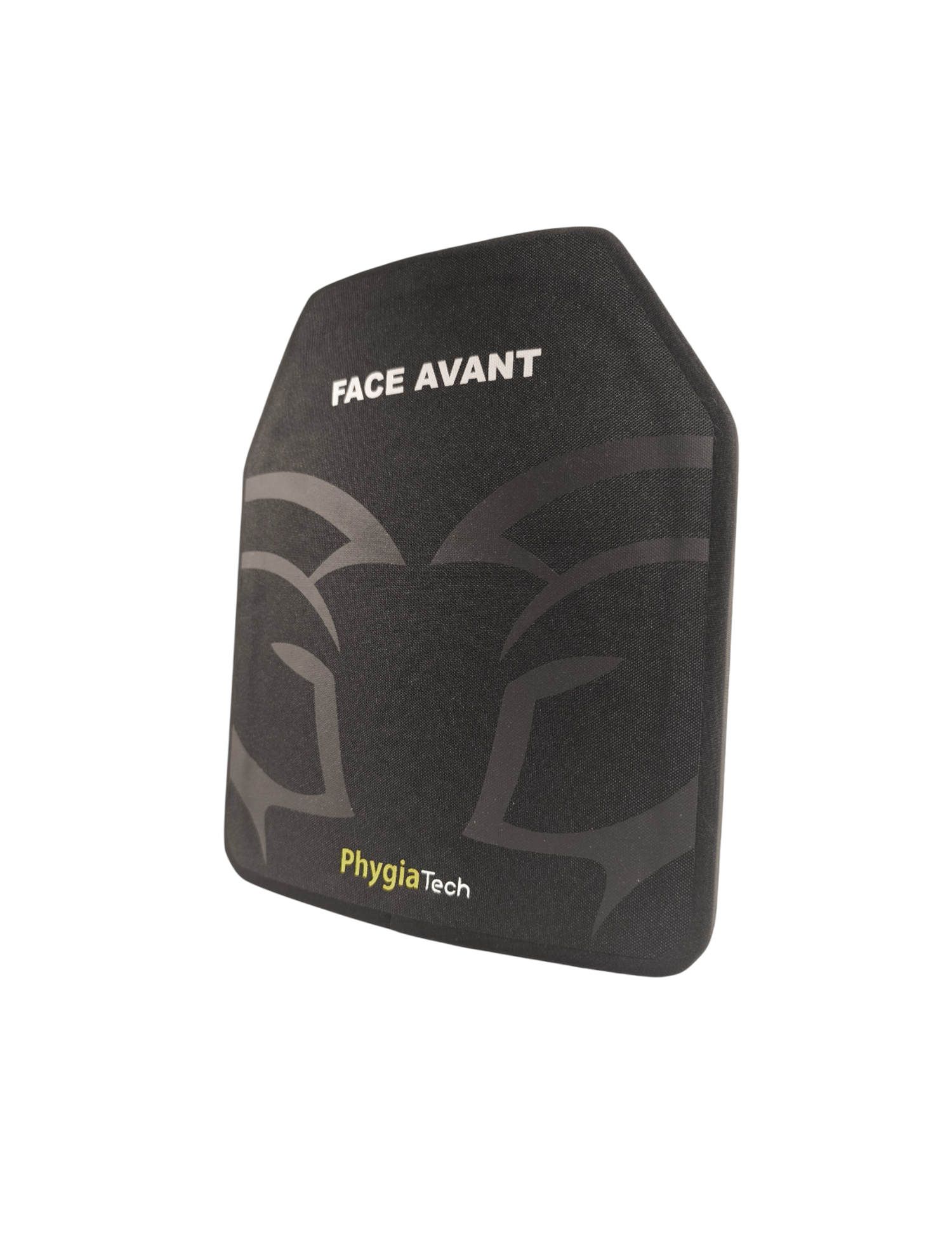 Plaque single curve NIJ III - Stand Alone