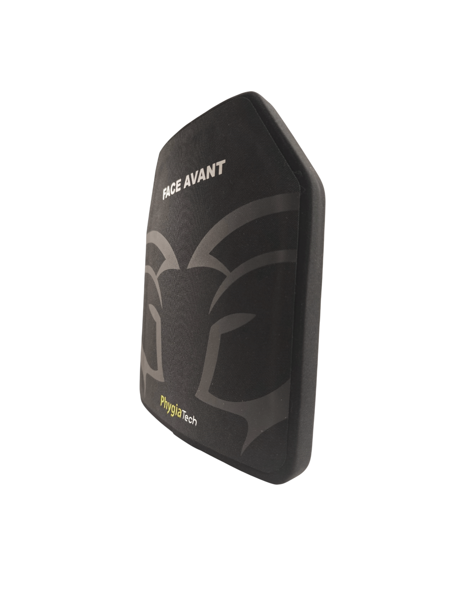 Plaque single curve NIJ III - Stand Alone