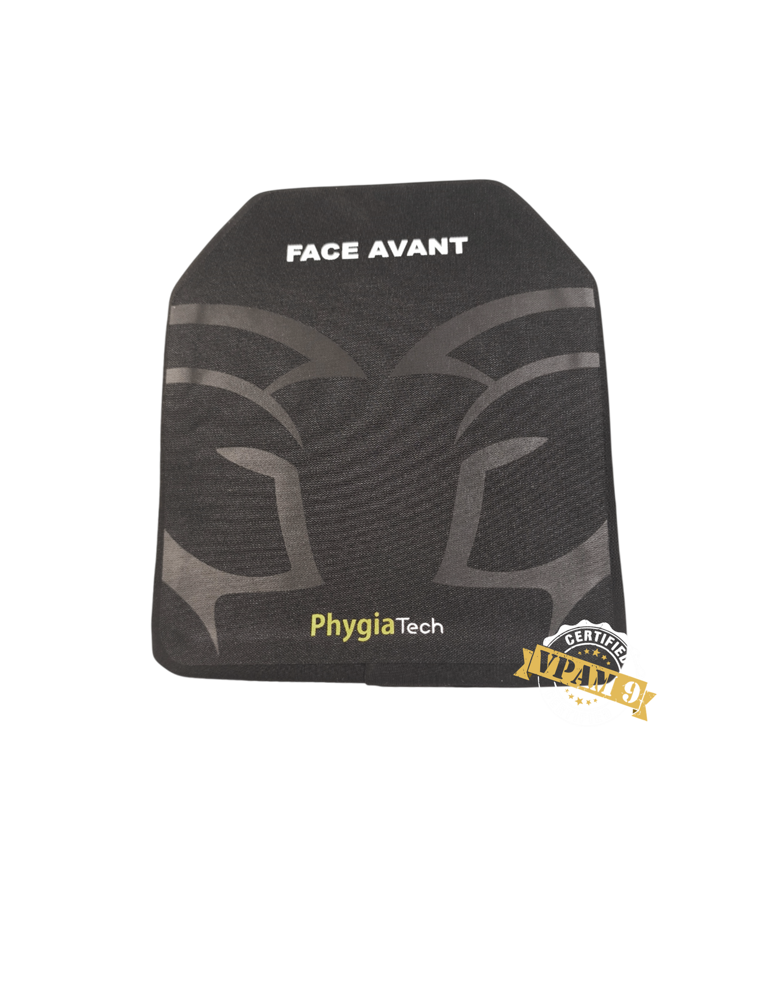 Plaque Multi Curve NIJ IV / VPAM 9 - Stand Alone