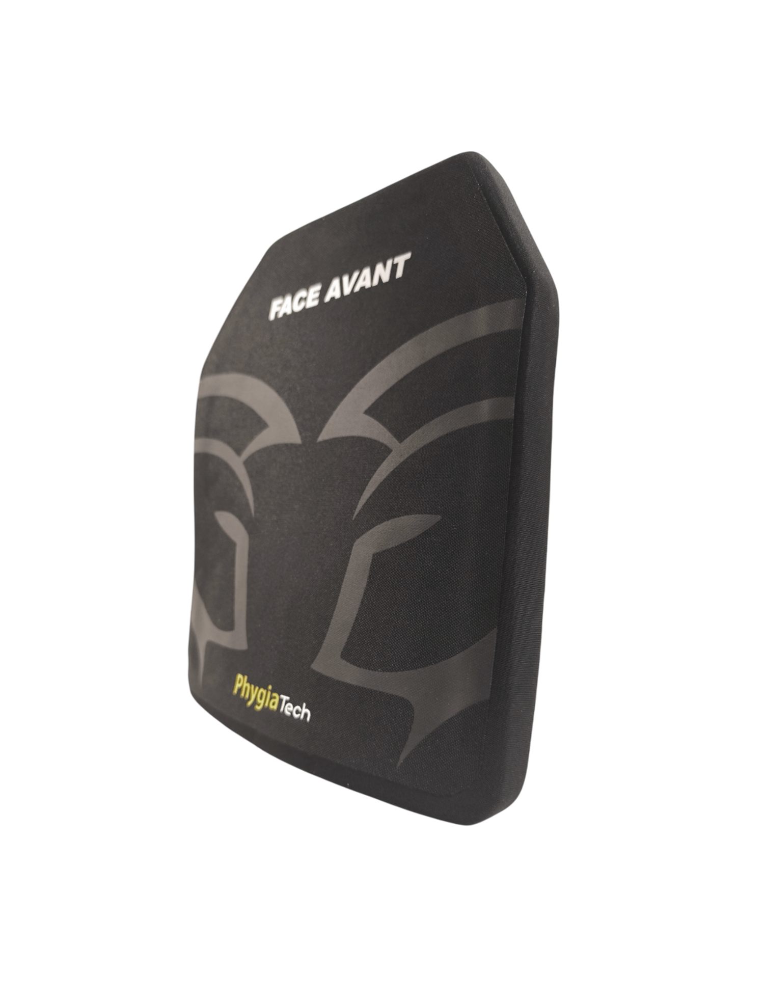 Plaque multi curve NIJ III - Stand Alone
