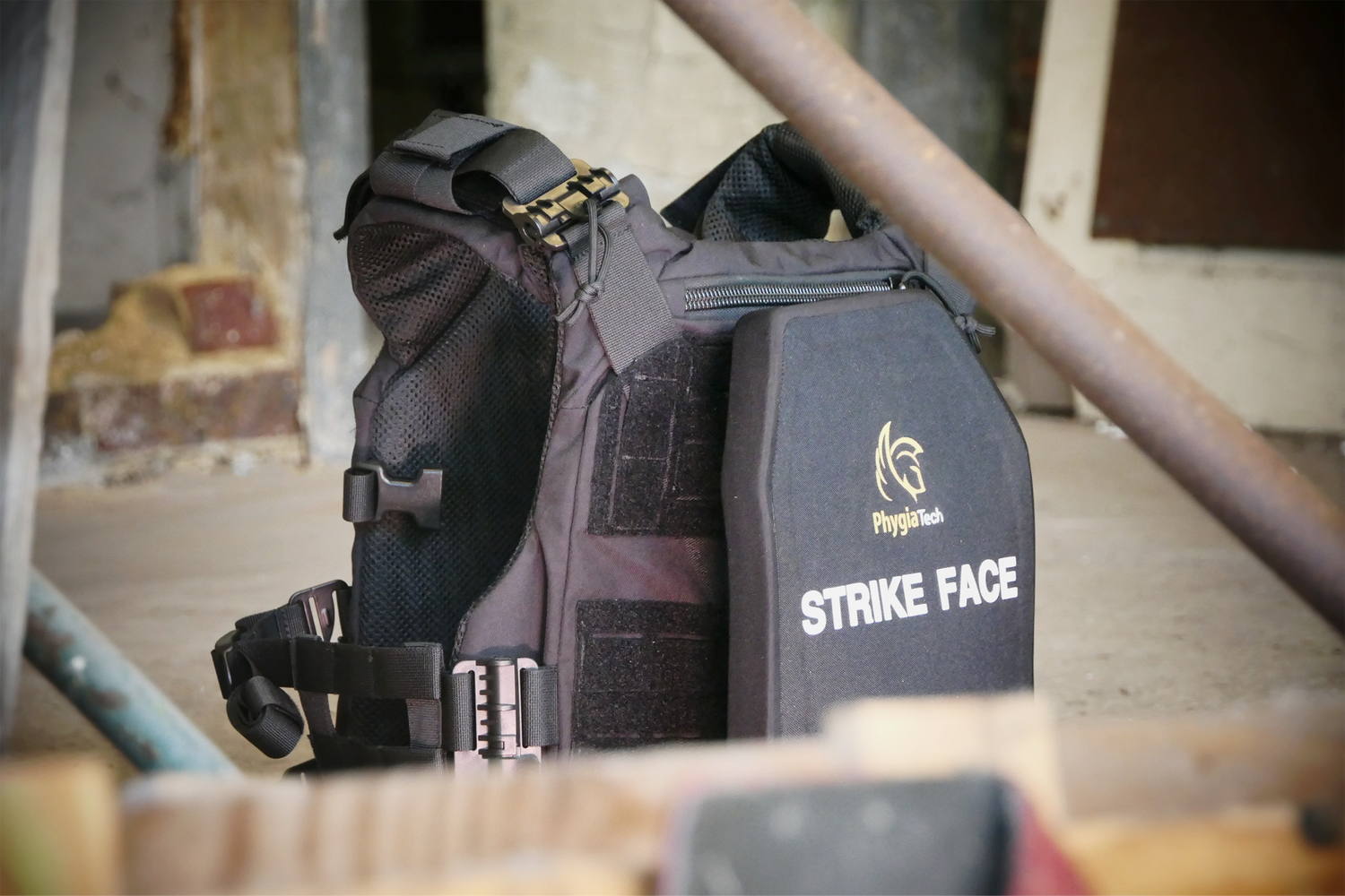 Plaque Multi Curve NIJ IV / VPAM 9 - Stand Alone