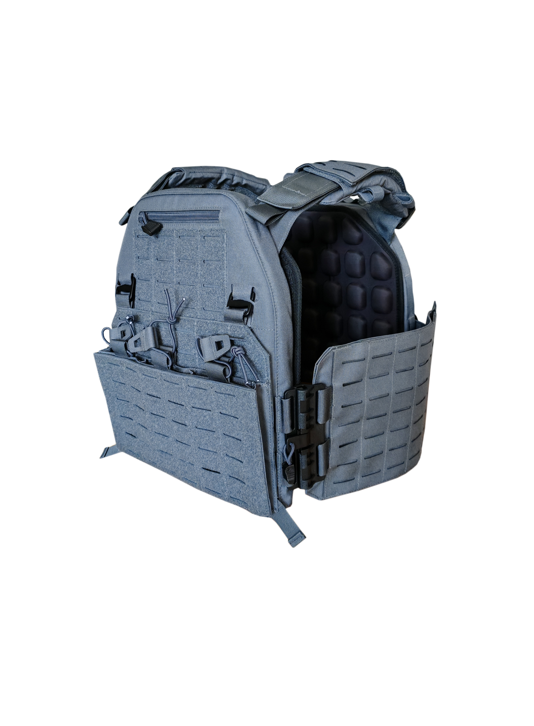 Gilet porte plaques NÉMEOR