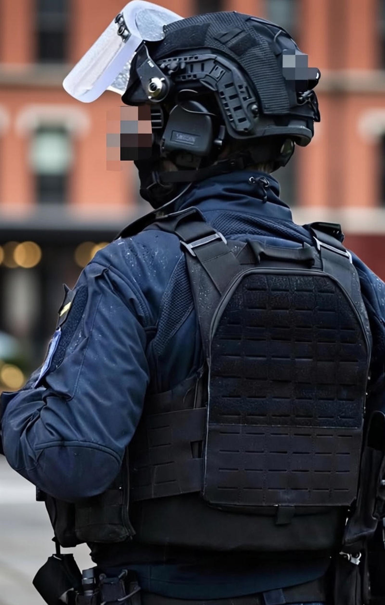 New Size - Gilet porte-plaques 3 en 1 LORECA® 1.2