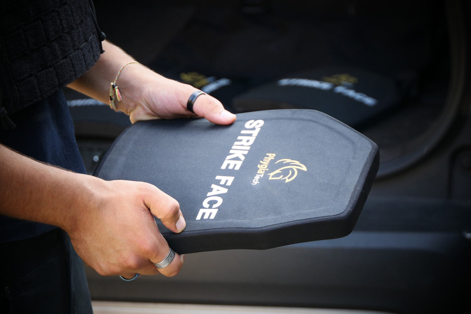 Plaque Ultra light single curve NIJ III, Stand Alone