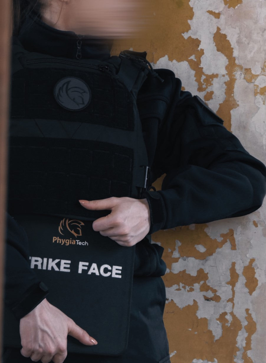 Plaque multi curve NIJ III - Stand Alone