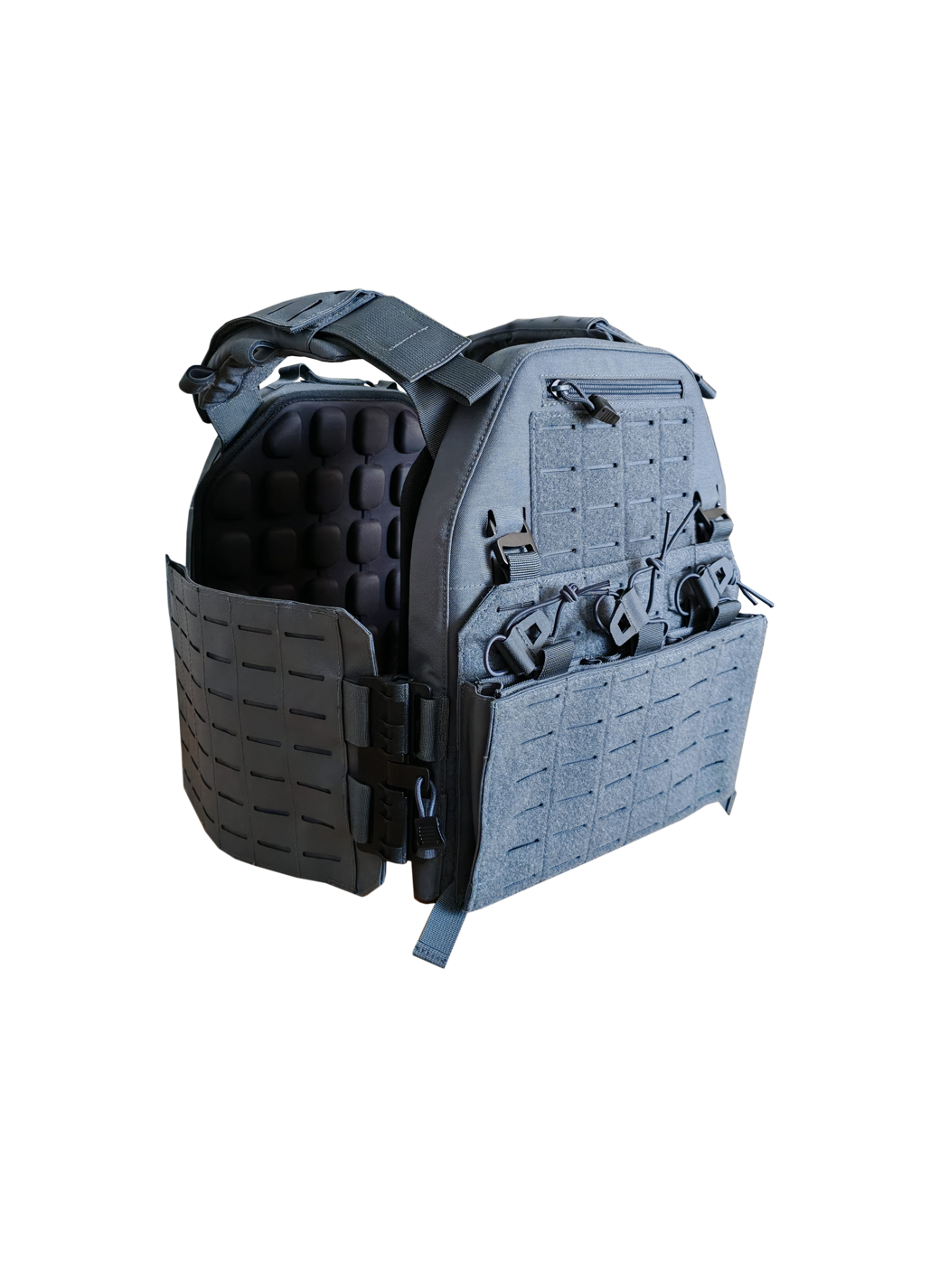 Gilet porte plaques NÉMEOR