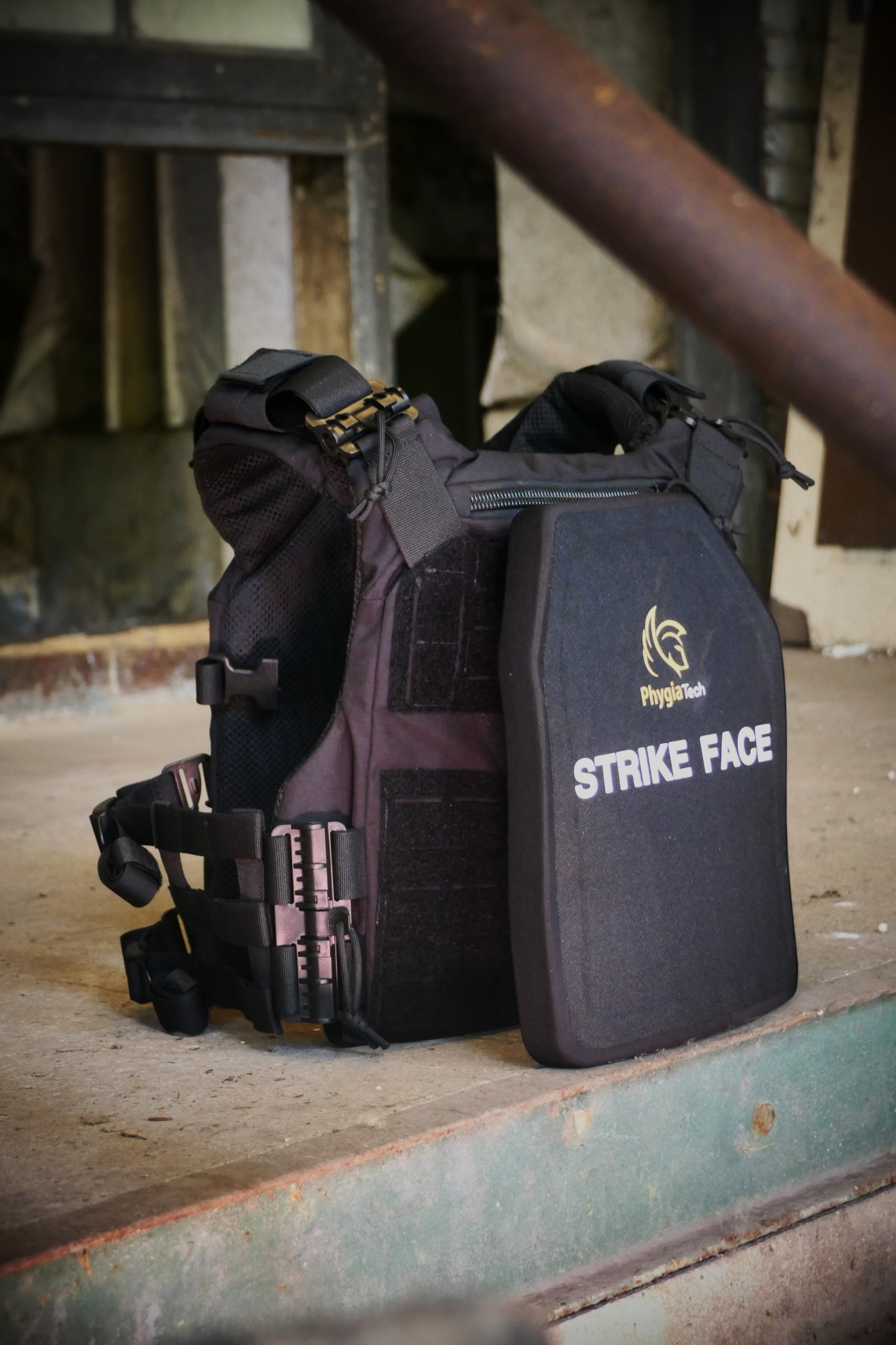 Plaque Ultra light single curve NIJ III, Stand Alone