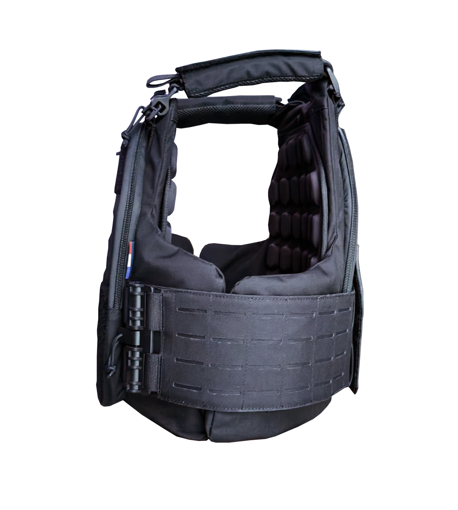 New Size - Gilet porte-plaques 3 en 1 LORECA® 1.2