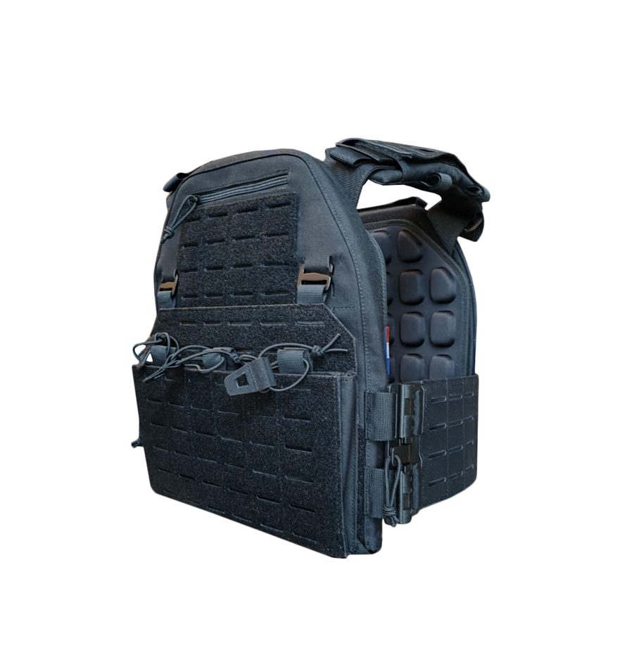 Gilet porte plaques NÉMEOR