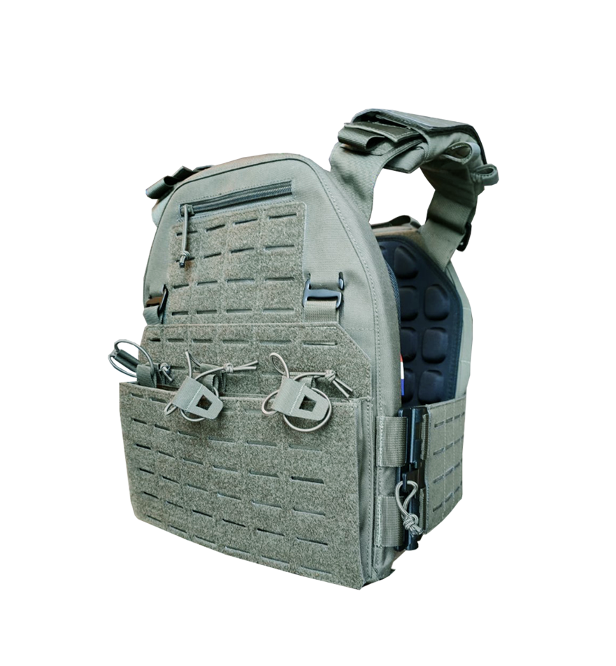 Gilet porte plaques NÉMEOR