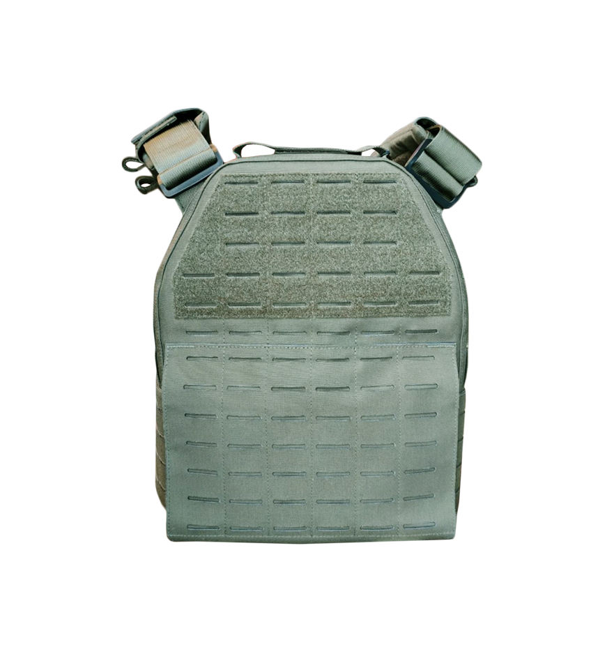 Gilet porte plaques NÉMEOR