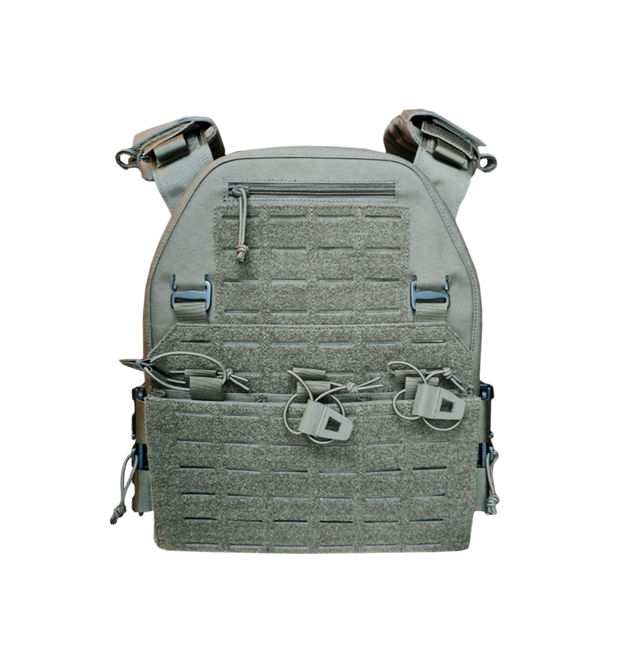 Gilet porte plaques NÉMEOR