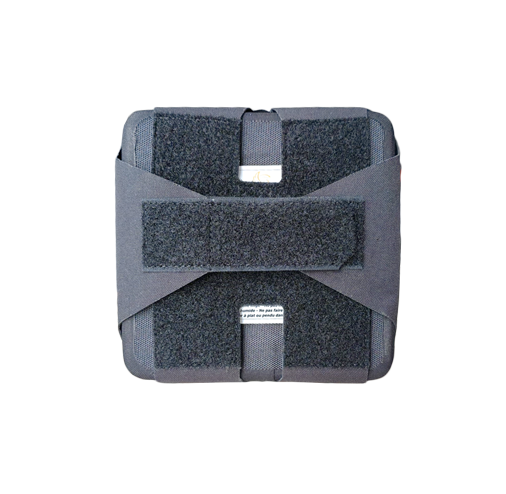 Poches plaques latérales 15x15 cm / 15x20 cm