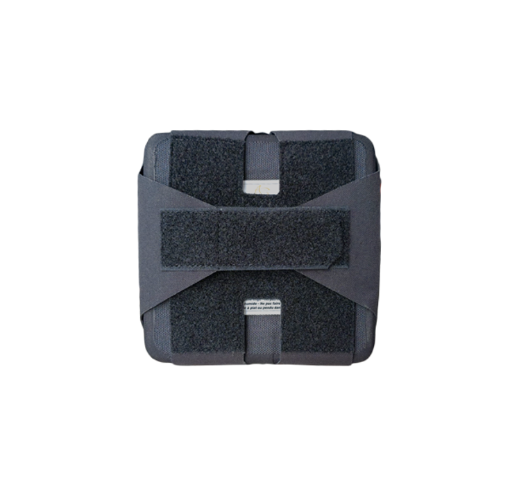 Poches plaques latérales 15x15 cm / 15x20 cm