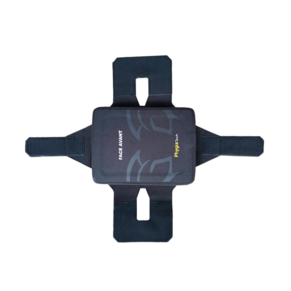 Poches plaques latérales 15x15 cm / 15x20 cm