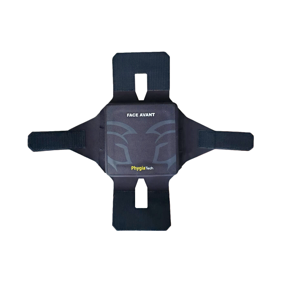 Poches plaques latérales 15x15 cm / 15x20 cm