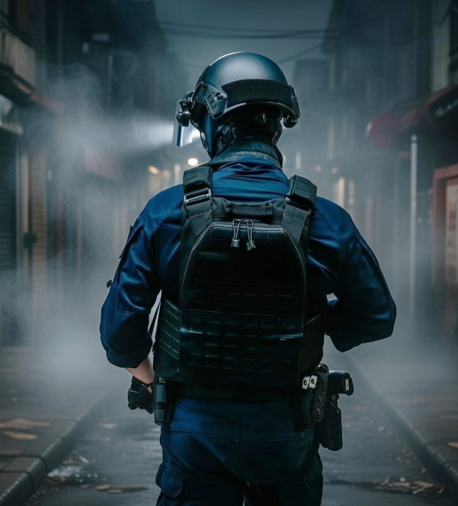 New Size - Gilet porte-plaques 3 en 1 LORECA® 1.2