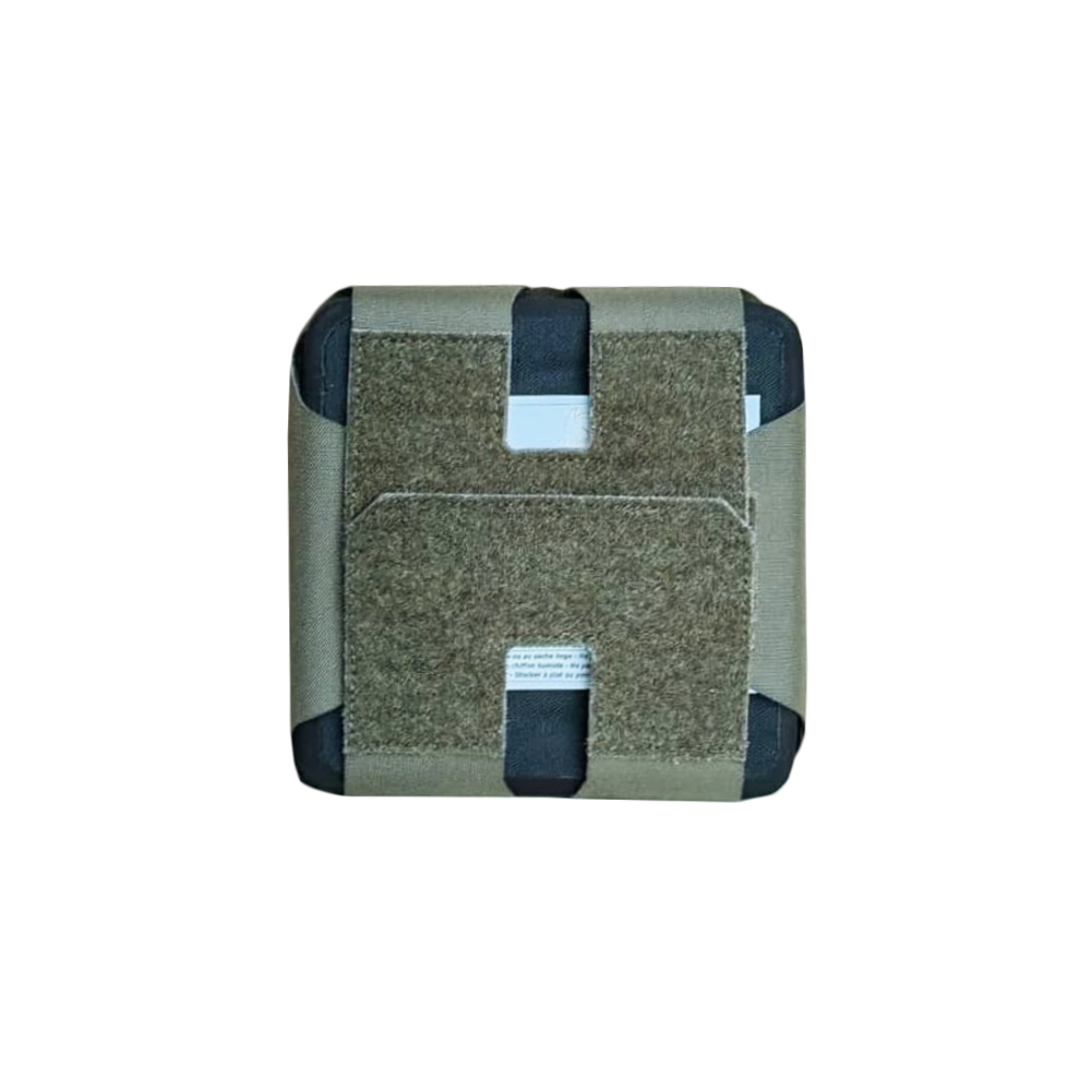 Poches plaques latérales 15x15 cm / 15x20 cm