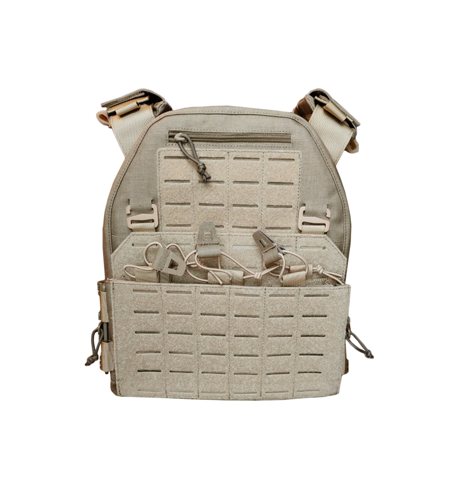 Gilet porte plaques NÉMEOR