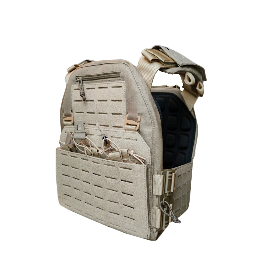 Gilet porte plaques NÉMEOR