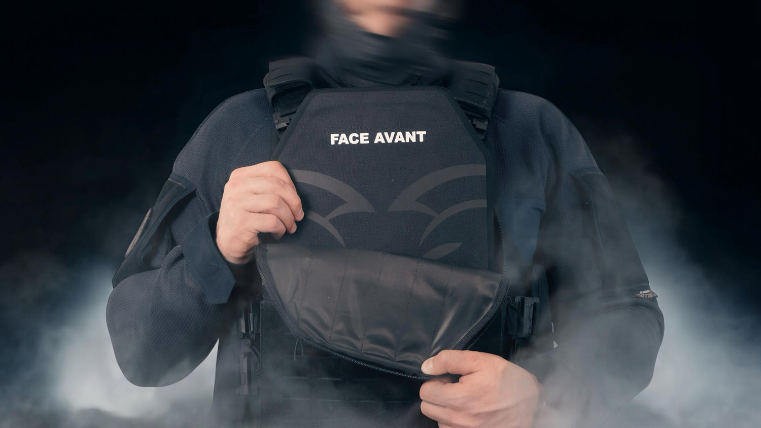 Gilet porte-plaques 3 en 1 LORECA®