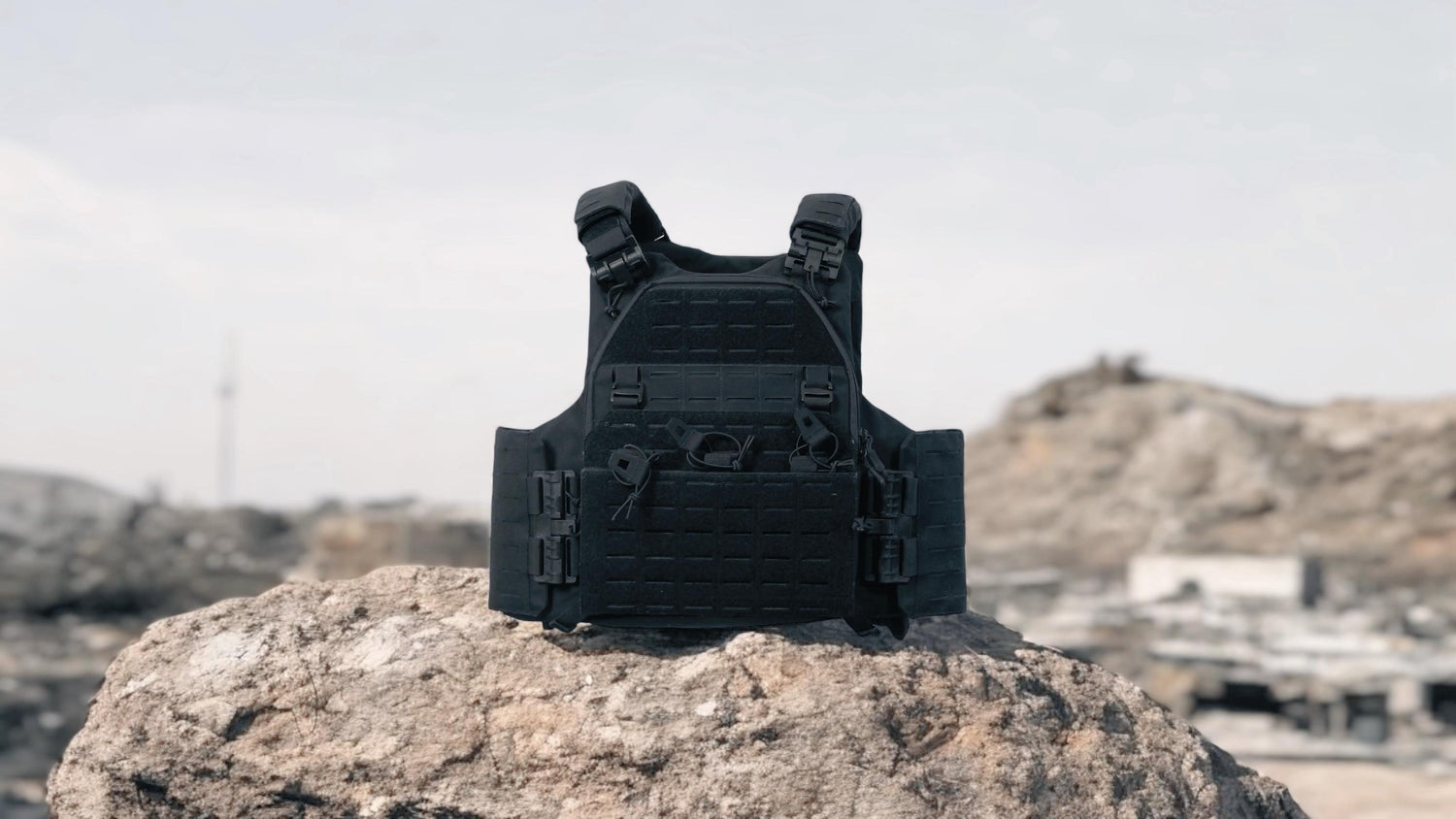 Gilet porte-plaques 3 en 1 LORECA®