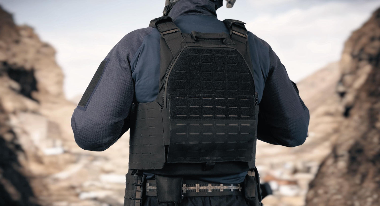 Gilet porte-plaques 3 en 1 LORECA®