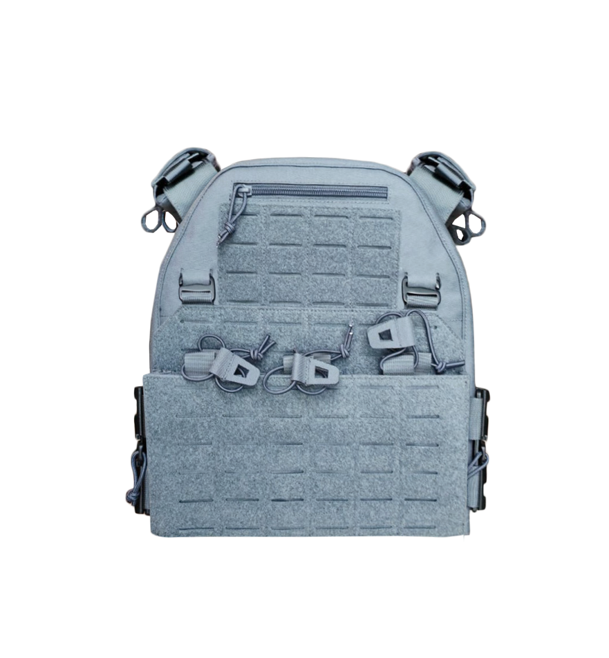 Gilet porte plaques NÉMEOR