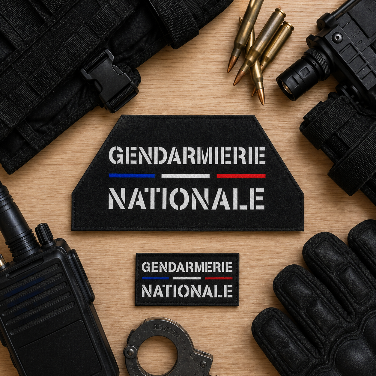 Kit Velcro pour gilets Loreca et Néméor
