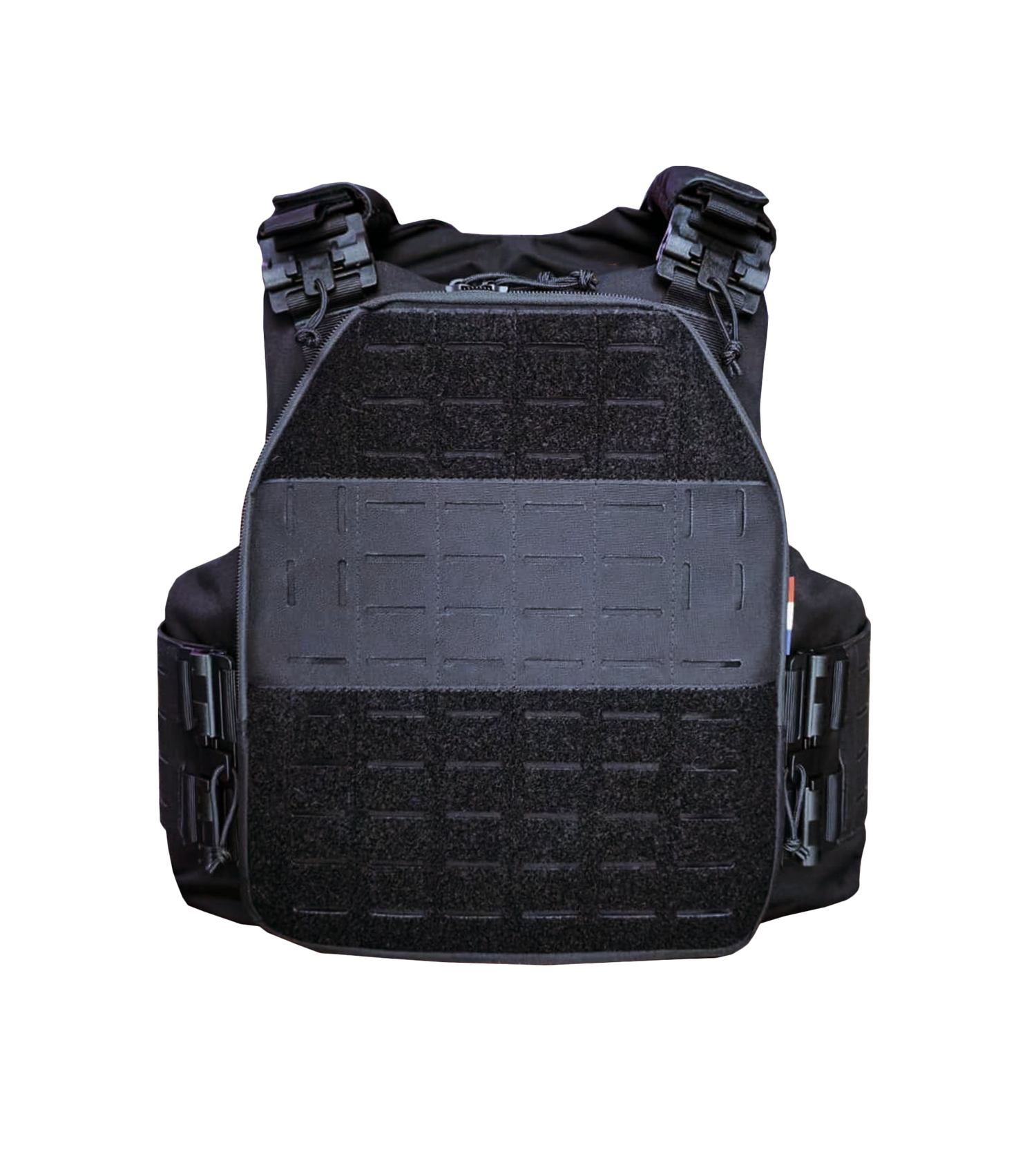 New Size - Gilet porte-plaques 3 en 1  LORECA® 1.2