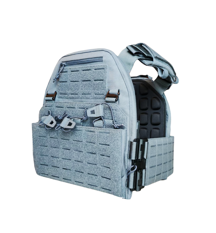 Gilet porte plaques NÉMEOR